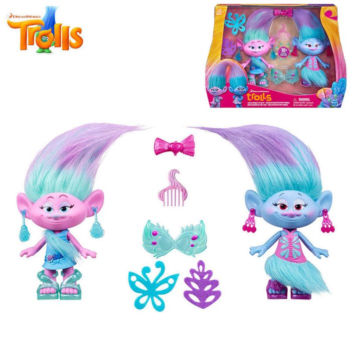 Играчки - Тролчета, Миньони, кубчета, пъзели