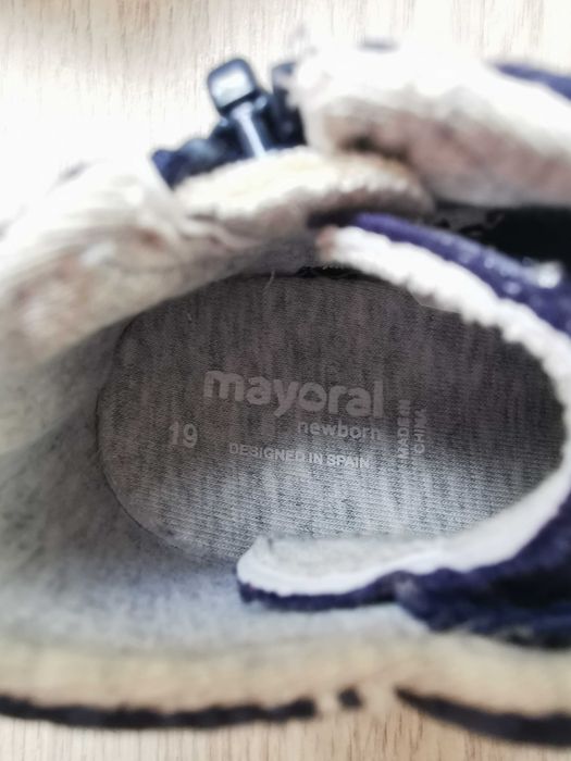 Бебешки обувки Mayoral newborn