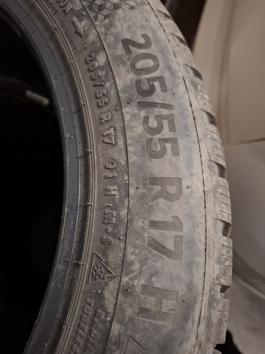 Гуми Continental 205 55 17 зимни и летни