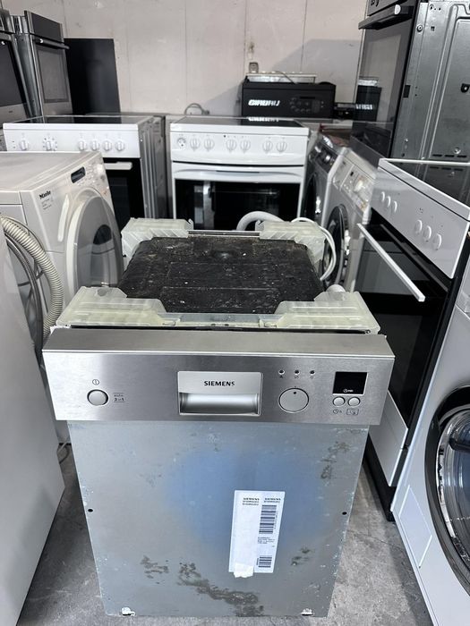 Съдомиялна +гаранция. Тясна малка 45см за вграждане. Доставка за София