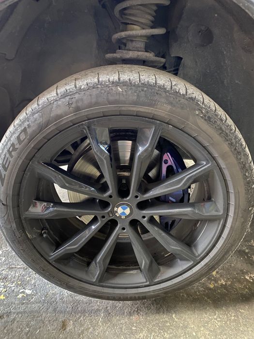 Bmw гуми с джанти 20” за G01