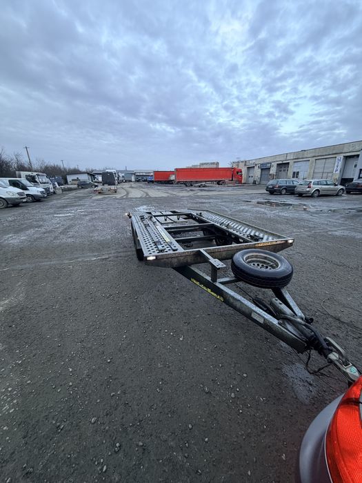 Platforma Trailer auto Gala  2700 KG – 4,5M  –