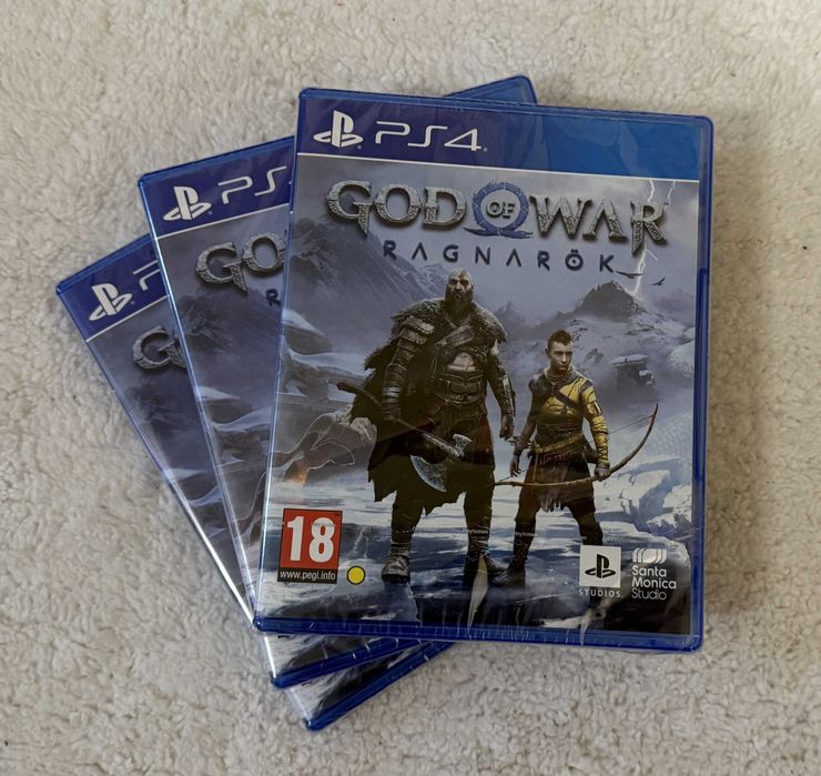 нова неразопакована God Of War Ragnarök за PS4/PS5, Ragnarok