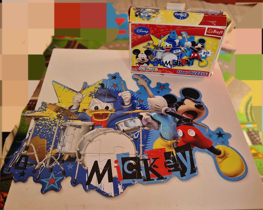 Puzzle Mickey Mouse 3+