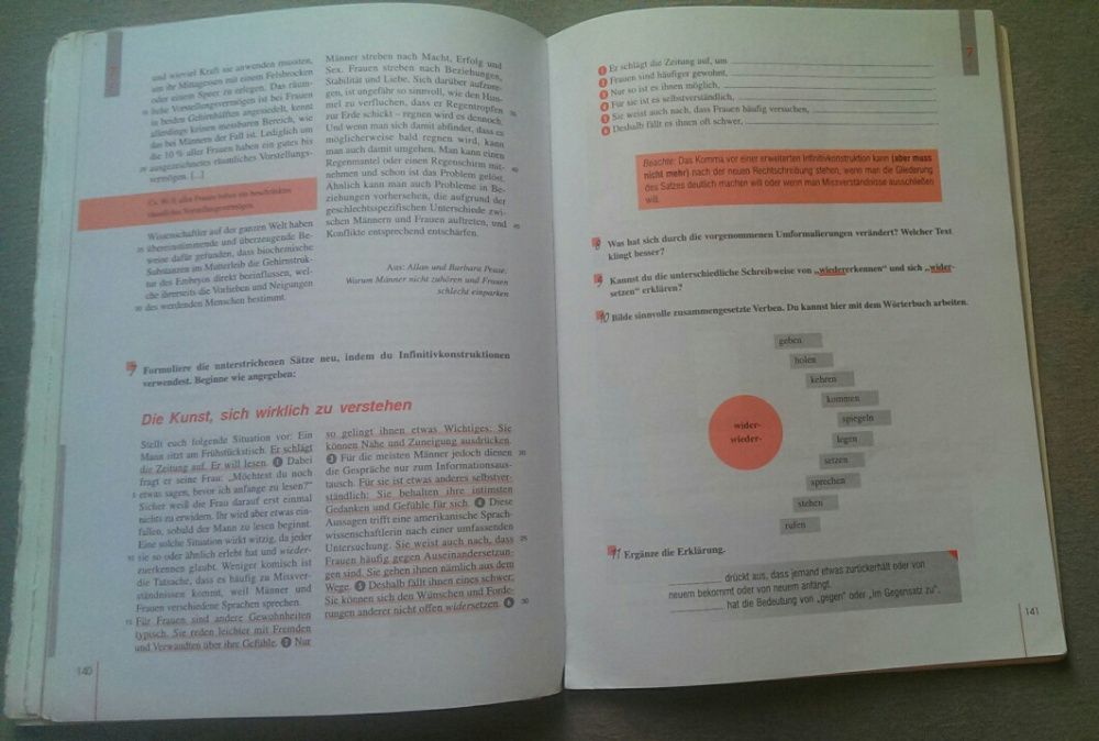 Учебник по Немски - Rolltreppe aufwärts