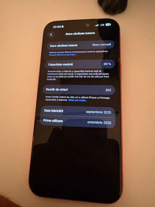 Iphone 17 Pro Max doar schimb cu 17 pro