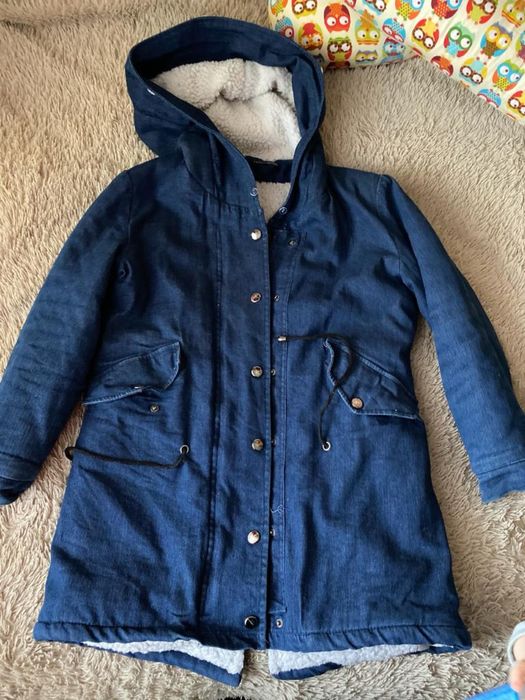 Джинсовая  куртка/парка