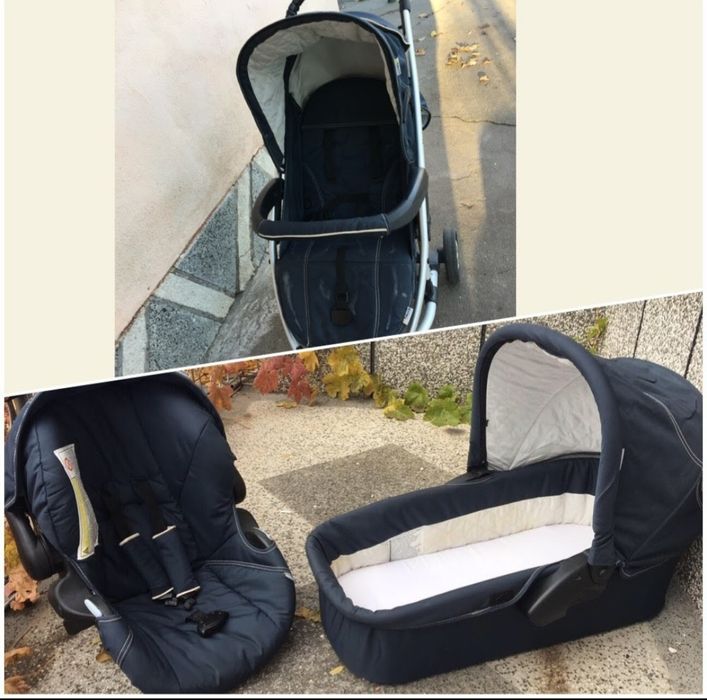 Количка за кола столче