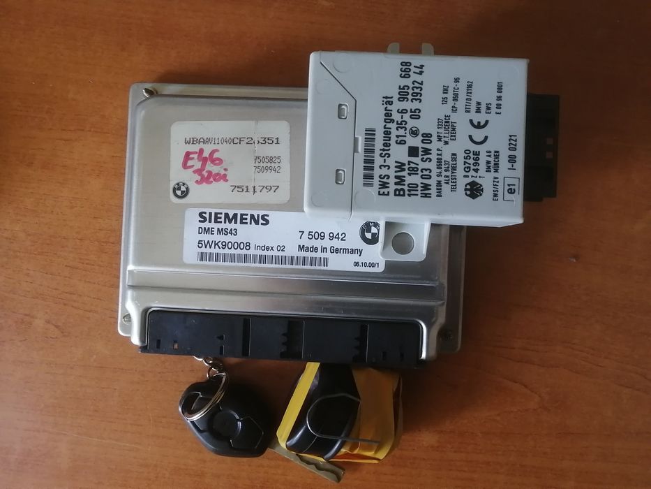 Motor BMW 2.2L M54B22