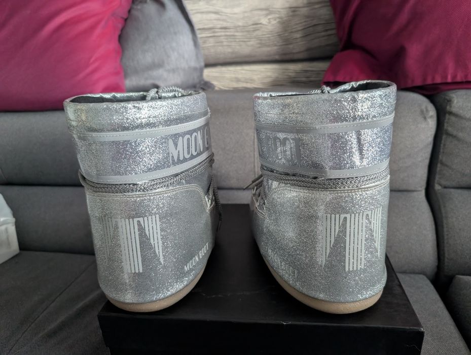 Апрески Moon Boot ICON LOW GLITER 39-41