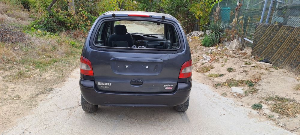 Renault megane scenic-Рено меган Сценик 1.9ДТИ - .на-части