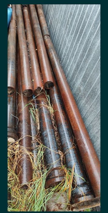 Продам чугунные трубы