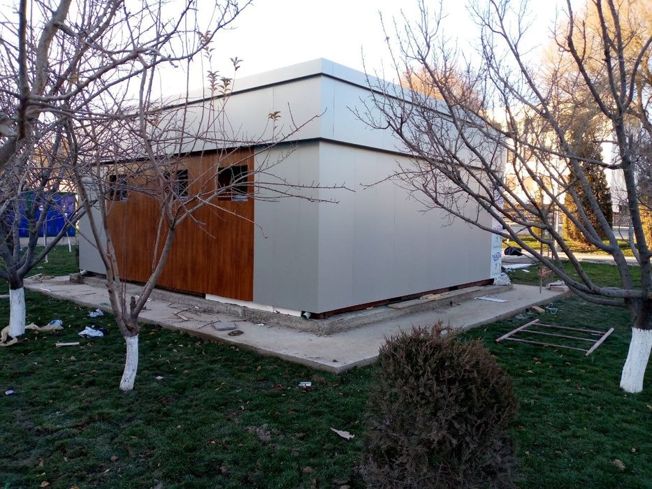 Konteyner uy ofis dokon