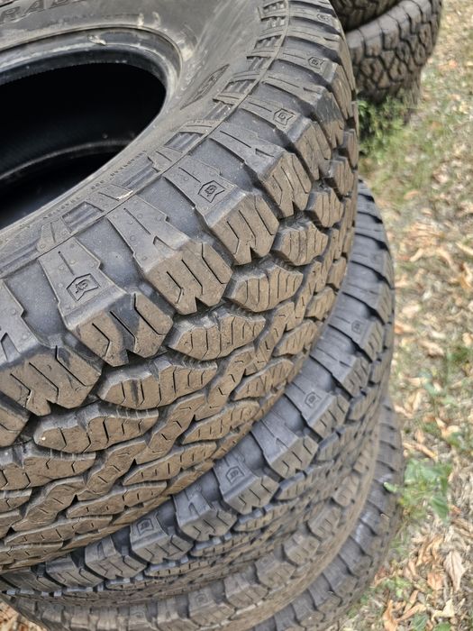 Резина 265/70 R17