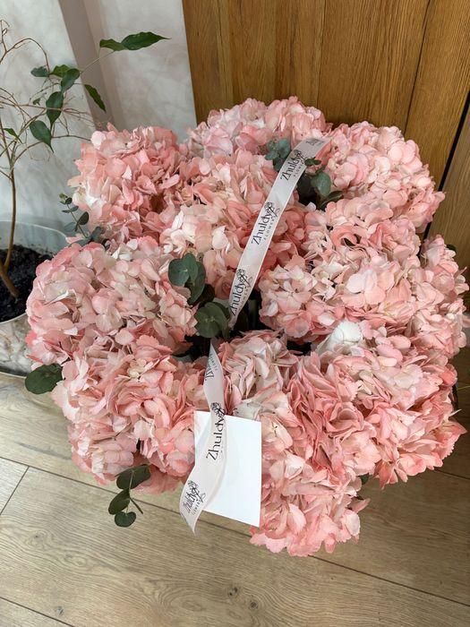 Букет б/у получила только сегодня