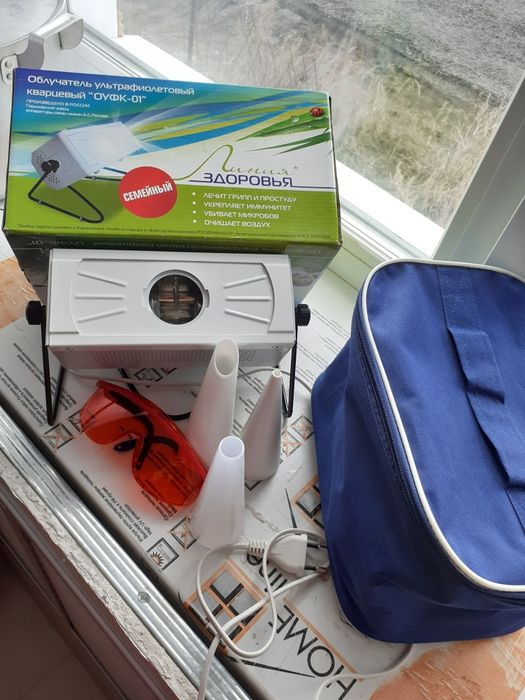 Продам  облучатель ОУФК-01.