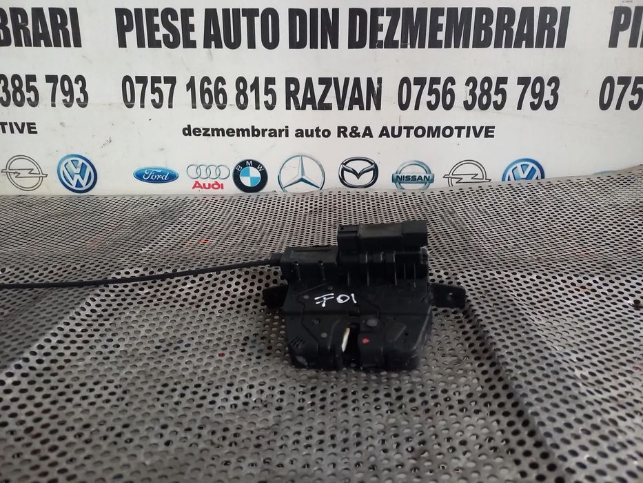 Broasca Blocator Portbagaj Soft Close Bmw Seria 7 F01 F02 Cod