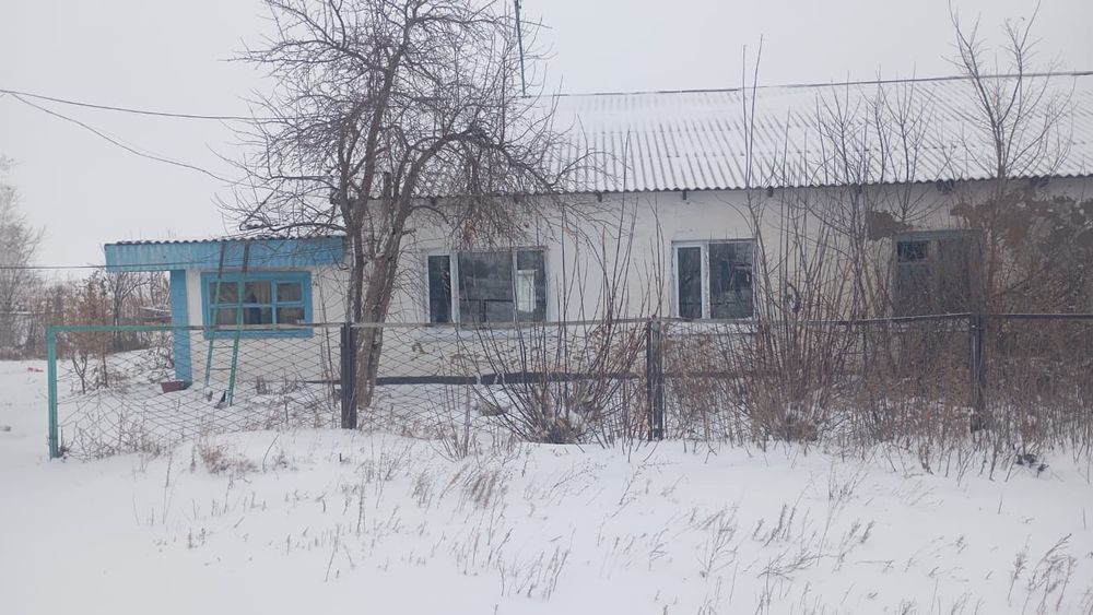 Продам дом  село Сергеевка