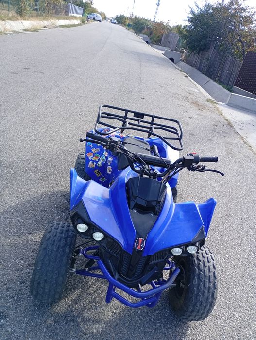 Vând ATV 125 3 plus 1