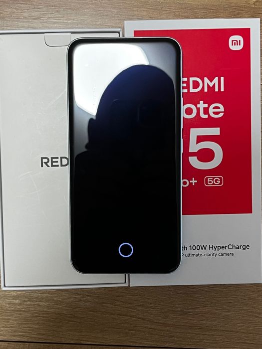 Xiaomi note 15 Pro + 256 GB 5G blue 8 GB 2 год. Гаранция Закупен на 01.05.2026 Цената е крайна!