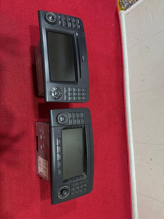 Магнитола Мерседес бенс