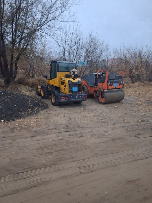Услуга эвакуатор мини погрузчик каток 5 тонн