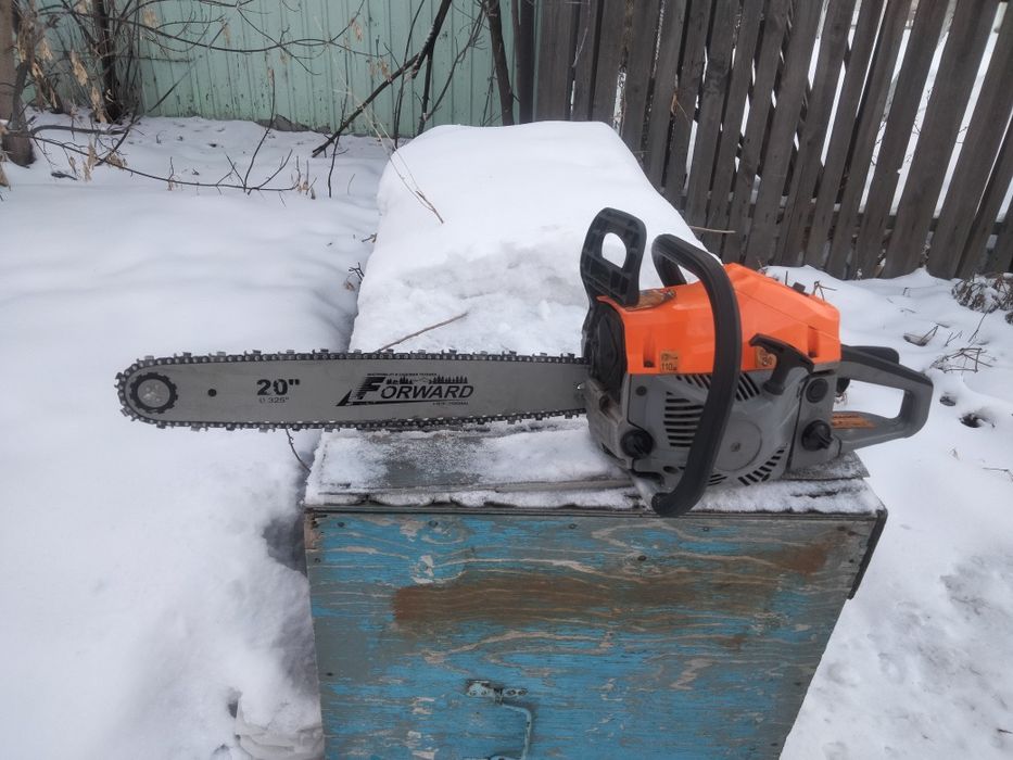 Бензопила цепная