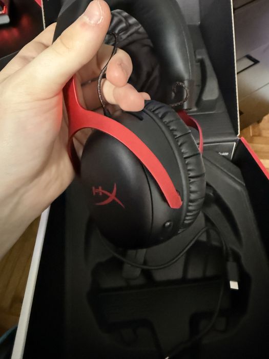 casti hyperx cloud 3 wirless
