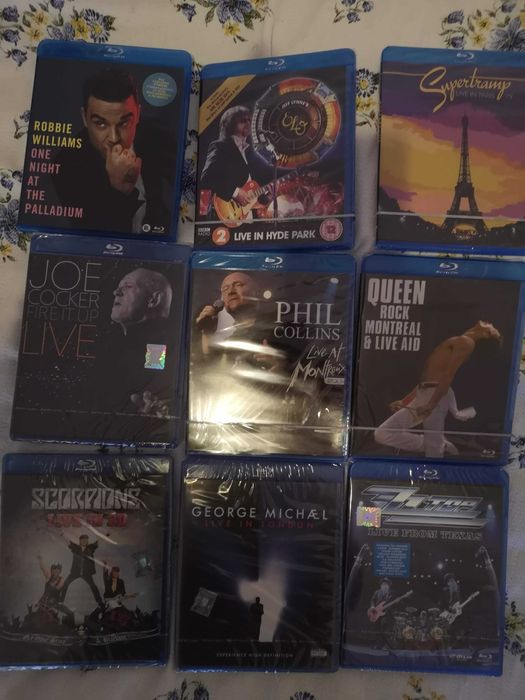 concerte live bluray noi