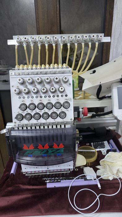 Вишивальная машинка  FEYA