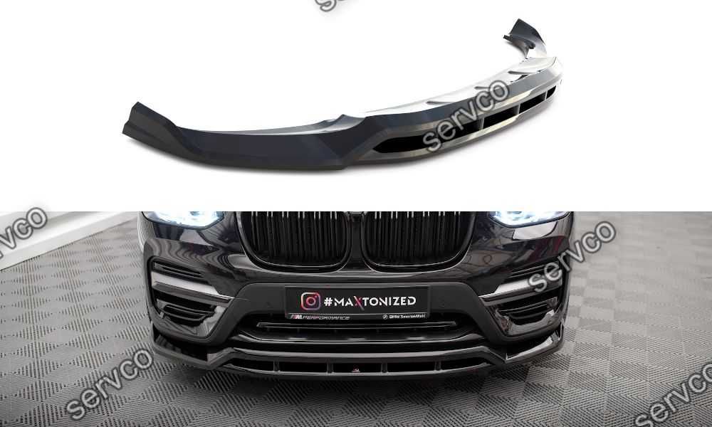 Prelungire bara fata Bmw X3 G01 2017-2021 v4 - Maxton Design