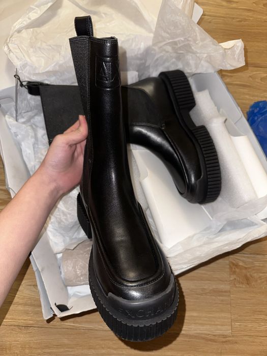 Ботинки , armani exchange