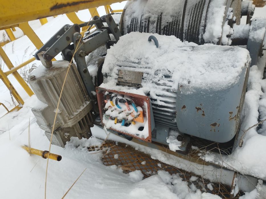 Лебедка электродвигатель от башенного крана