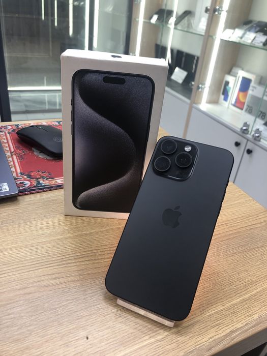 Iphone 15 pro max 256gb (p25)