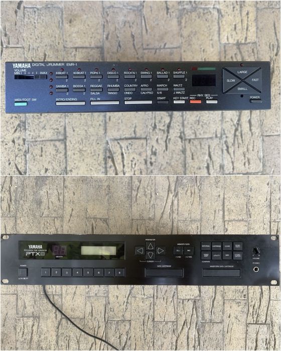 Yamaha PTX8 Yamaha / Yamaha EMR-1