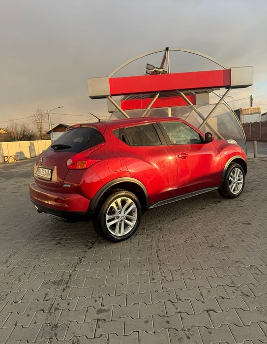 Nissan Juke 1.5 dci 110