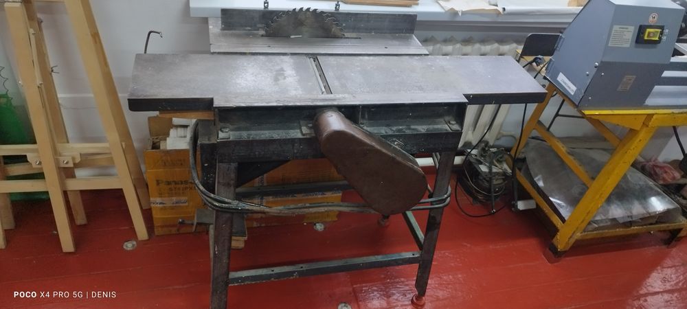 Станок по дереву.