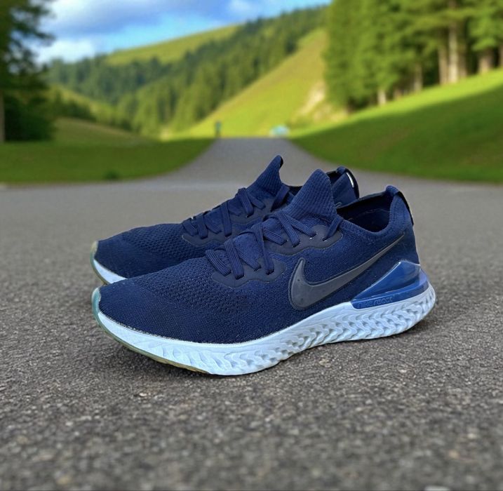 Nike Epic React Flyknit ( 44) 28см. Маратонки