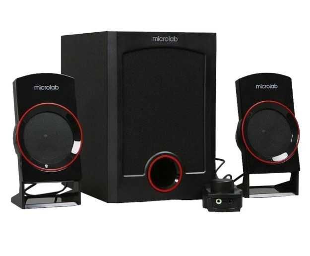 Microlab M-111 активен субуфер / бас каса без колонки