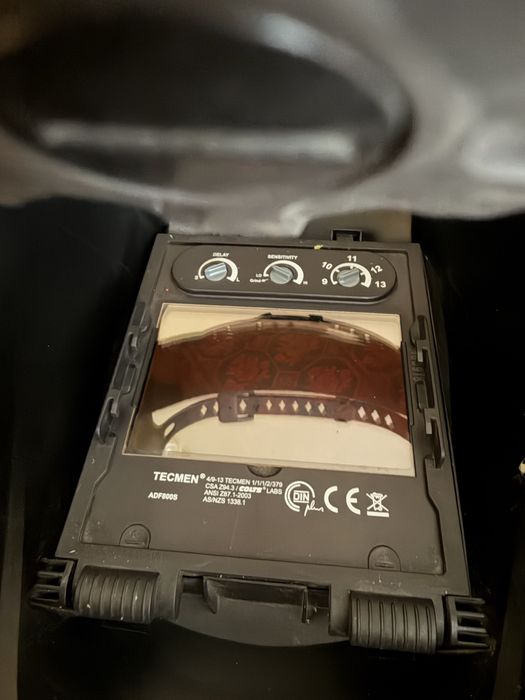 Фотосоларна маска Текмен