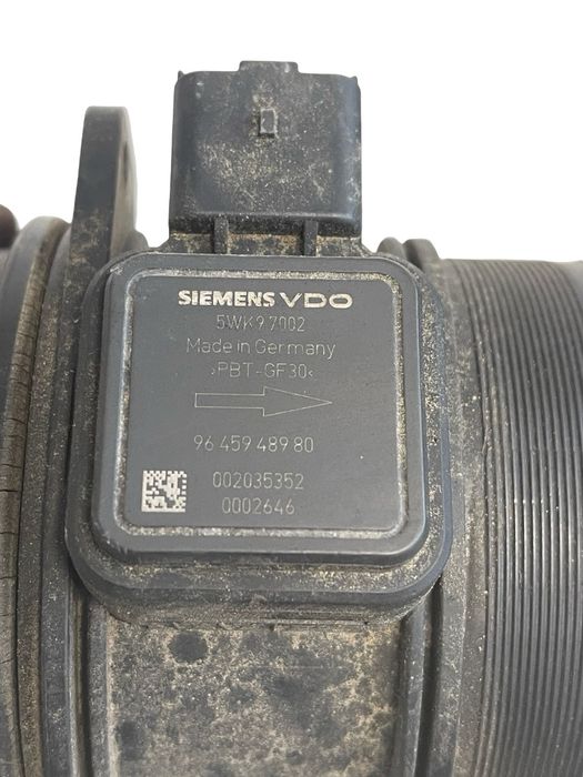 Debitmetru Peugeot 407 6D_ 2004 - > 2.0Hdi 9645948980