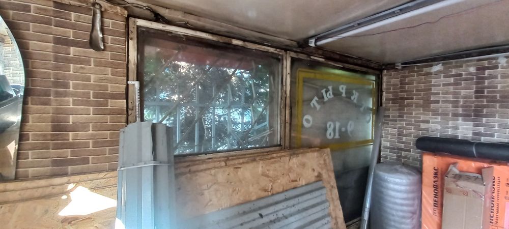 Киоск утепленный