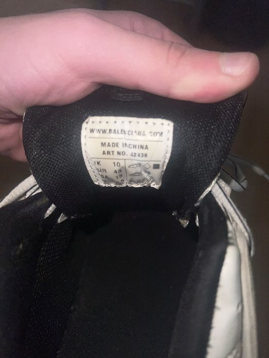 Balenciaga Track White/Grey