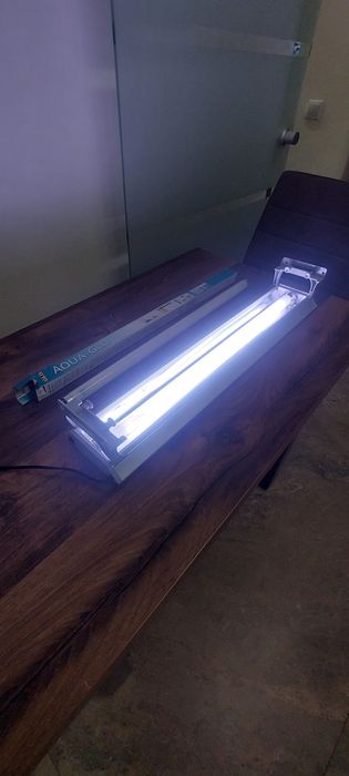 Lampa pentru Acvariu Noua 60 Cm + Tub neon Separat