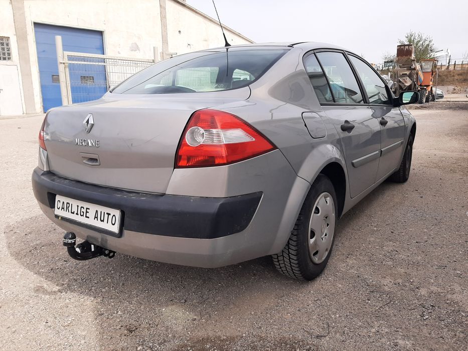 Carlig remorcare Renault Megane II 4 usi - 2010