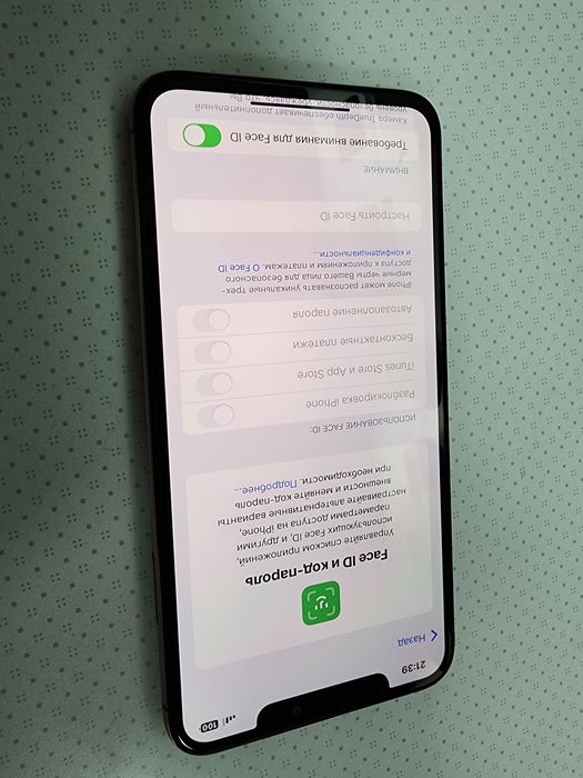 Iphone XS Max KH/A Gold Bat 100% Uselenniy Srochna Toshkent