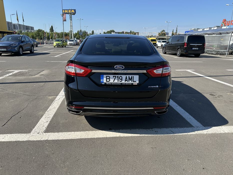FORD Mondeo 2018 — imagine 4