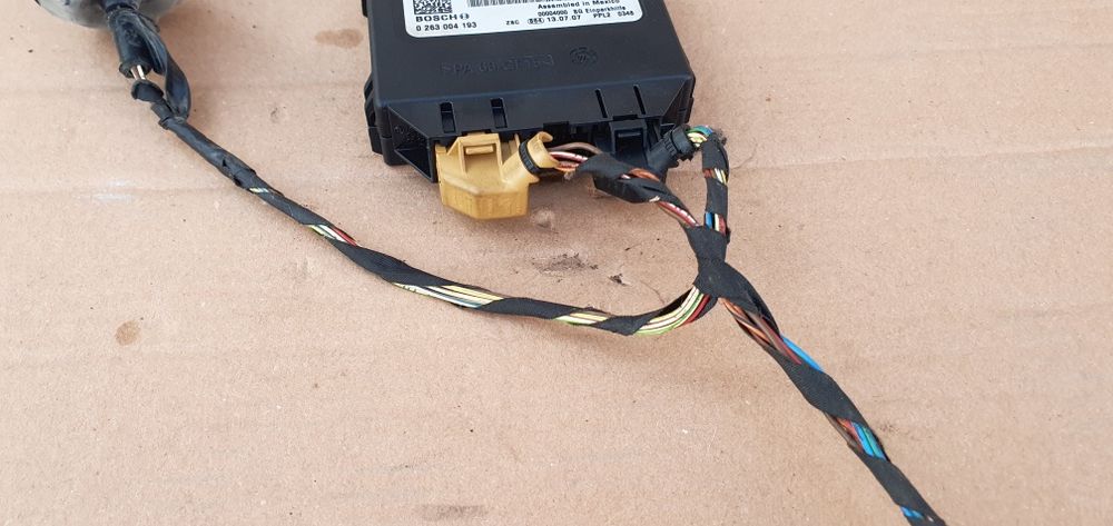 Modul calculator senzori parcare golf 5 touran passat b6 jetta skoda