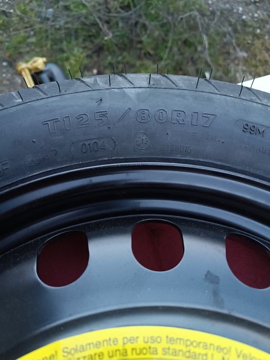 Резервна гума патерица ,,17,, AUDI
