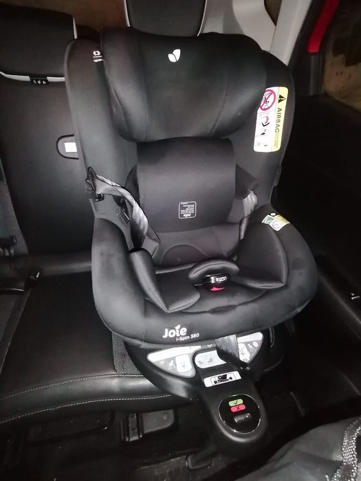 Vând scaun auto rotativ Joie i-Spin 360